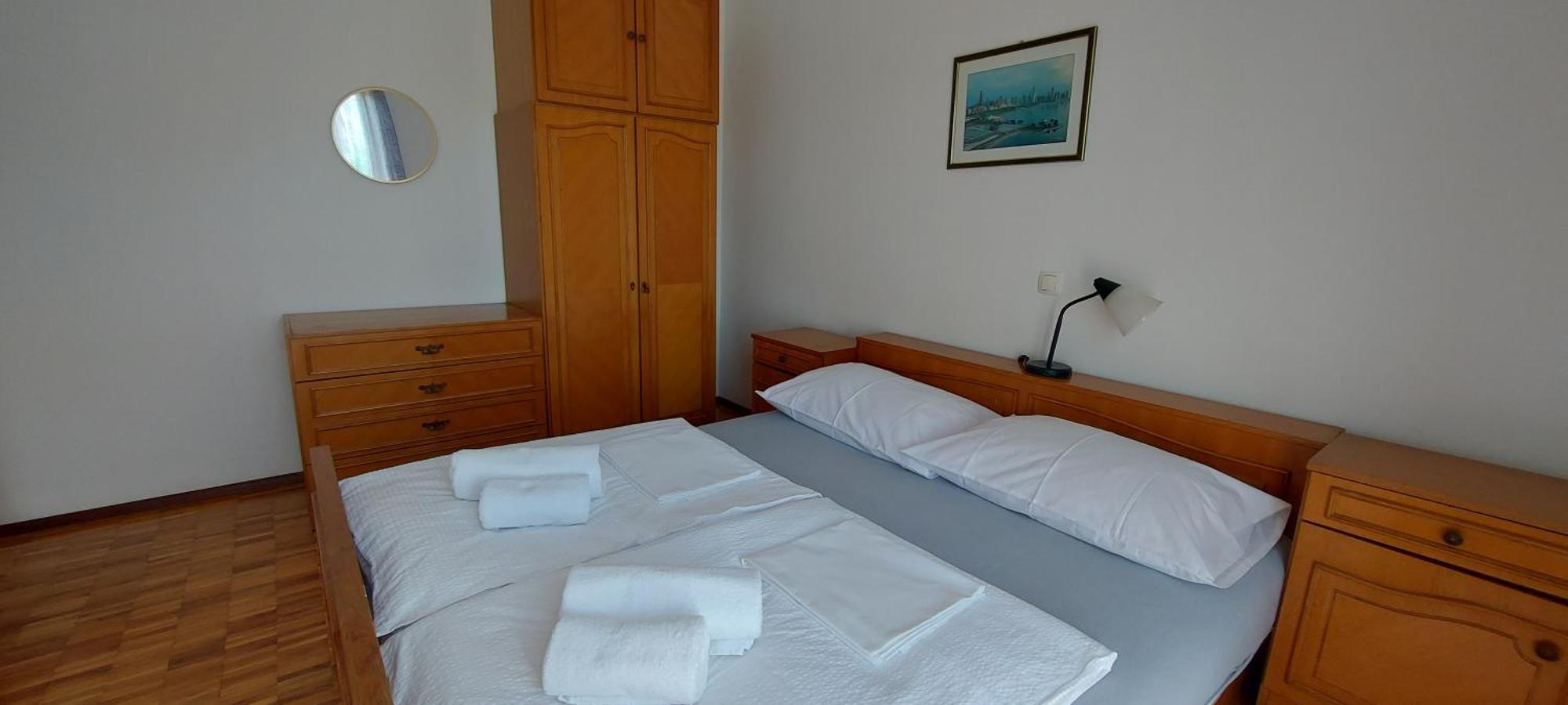 Apartman Franelic Banjol Buitenkant foto