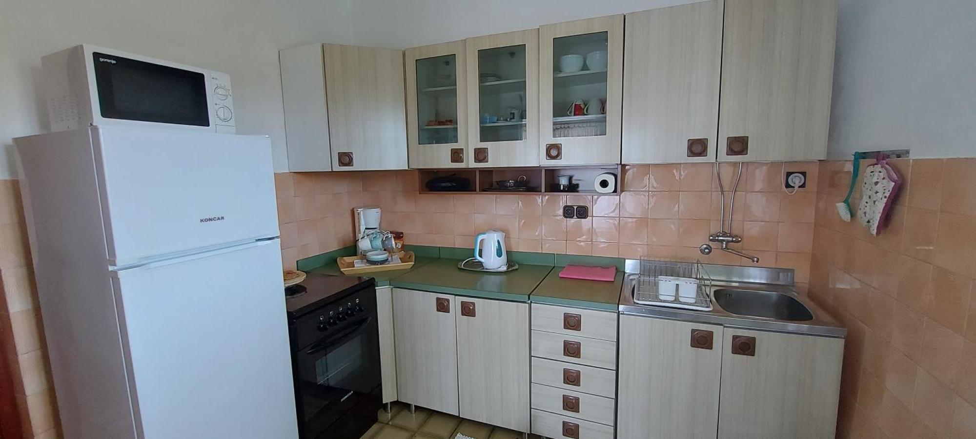 Apartman Franelic Banjol Buitenkant foto